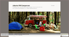 Desktop Screenshot of jakartavwcampervan.com