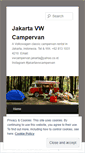Mobile Screenshot of jakartavwcampervan.com